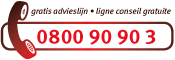 Gratis advieslijn