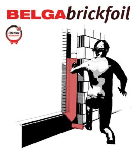 GEVELMETSELWERKFOLIE