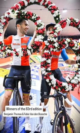 Gentse Zesdaagse 2024