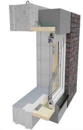 WARMOTECH® Voorwandmontagesysteem voor ramen en deuren